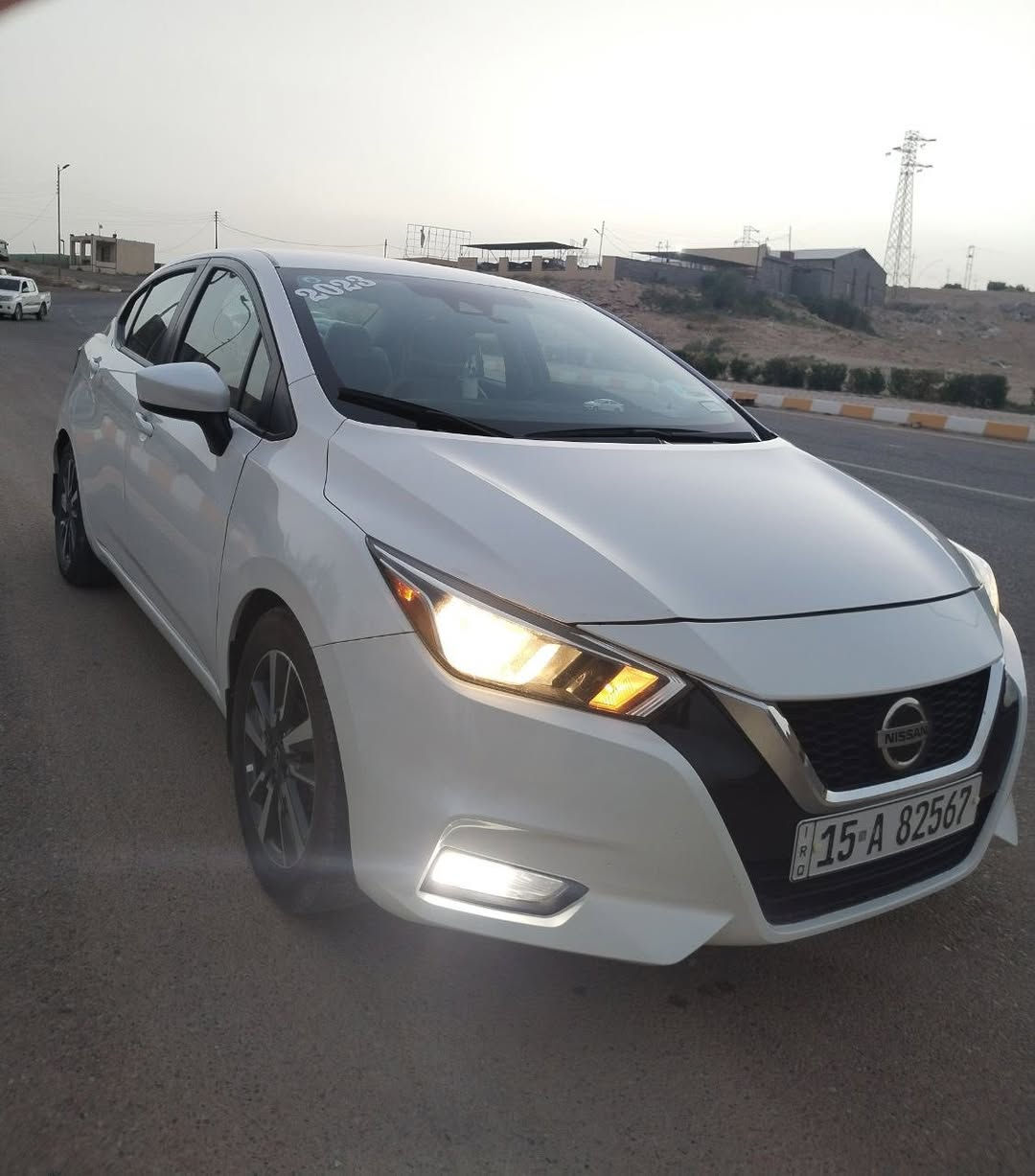 نيسان فيرسا موديل 2023 رقم انبار بيه جاملغ امامي ايمن فقط فول فول مواصفات
مكينه 1600 دبل نوزل
السياره ماشيه 41 الف ميل
مواصفات
بصمه تشغيل
رادارات امامي -خلفي -جانبي
شحن لاسلكي
توقف ذاتي
مانع انزلاق
تحديد مسار
كامره دواره
فول تحكم استيرن
ويل كب
شاشه كار بلي

السعر 135 وبيه مجال بسيط 
رقمي ***********
