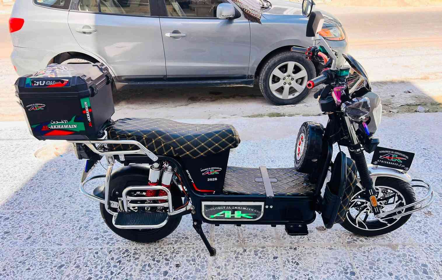 جبلي الاخوين نتاج 26 
نضافه فول استخدام شهرين فقط 
6 بطاريات ع الفحص 36 امبير انتاج 26
سماعه ام بي 3 
السعر 725 وبي مجال 
عنوان الفلوجه 
‭***********‬
***********
