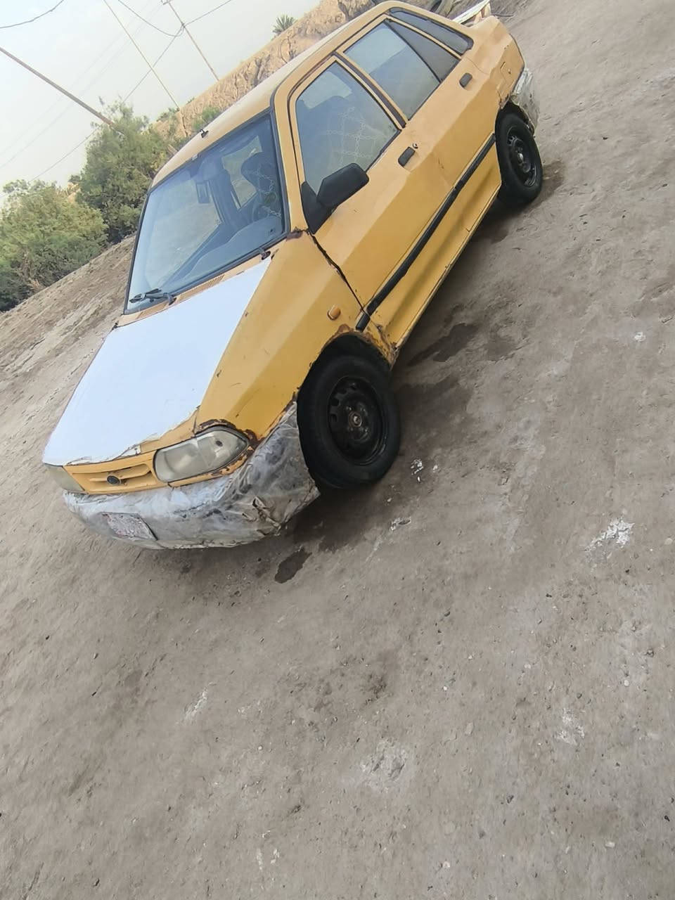 السلام عليكم البيع سياره سايبه محركه وكير نضاف كهربائيه كله شغاله نكرت سلف باتري جديد مانقصه برغي شغل وطلع مديل 13رقم وسنويه راعيه ماندله سياره حلوه وجاهزه تريك وين ماجان سعره 950مكاني السماوه المجد  اومراوس بستوته


**إذا كنت صاحب هذا الإعلان وتريد حذفه لأي سبب، رجاءا أرسل رسالة إلى الدعم الفني**