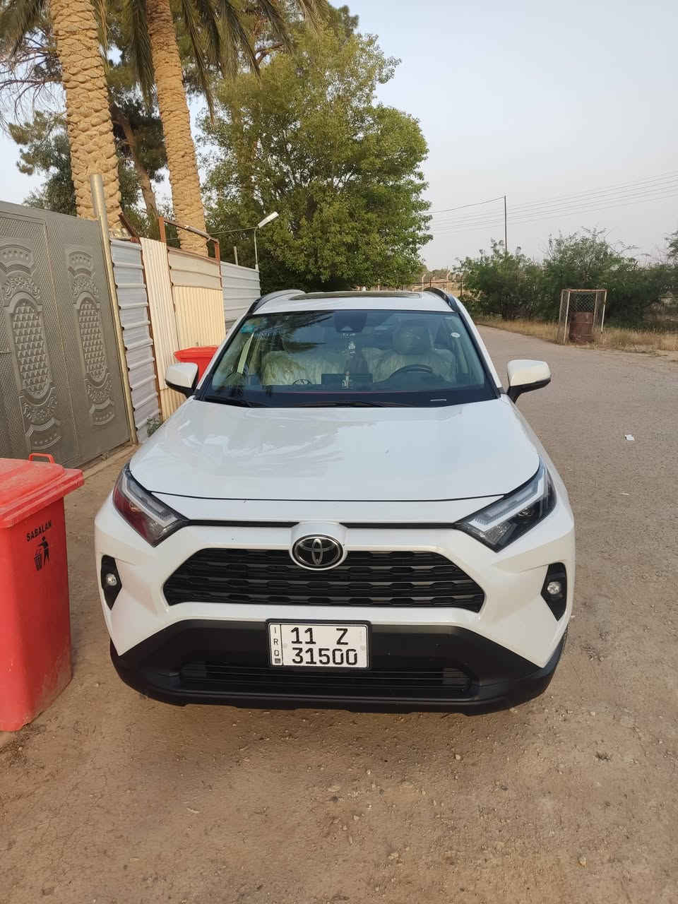 راف فور 2024 بنزين وارد كندي للبيع بسعر 250 ورقة الضرر باب الصندوق ومبدل والسيارة بسمي


**إذا كنت صاحب هذا الإعلان وتريد حذفه لأي سبب، رجاءا أرسل رسالة إلى الدعم الفني**