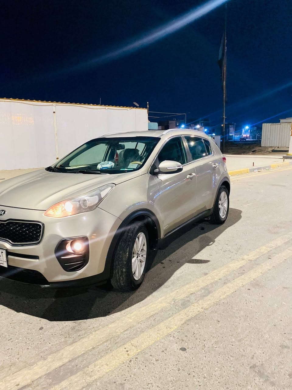 السلام عليكم للبيع كيا سبورتج موديل 17 خليجي مكفول رقم مثنى للاستفسار
***********
