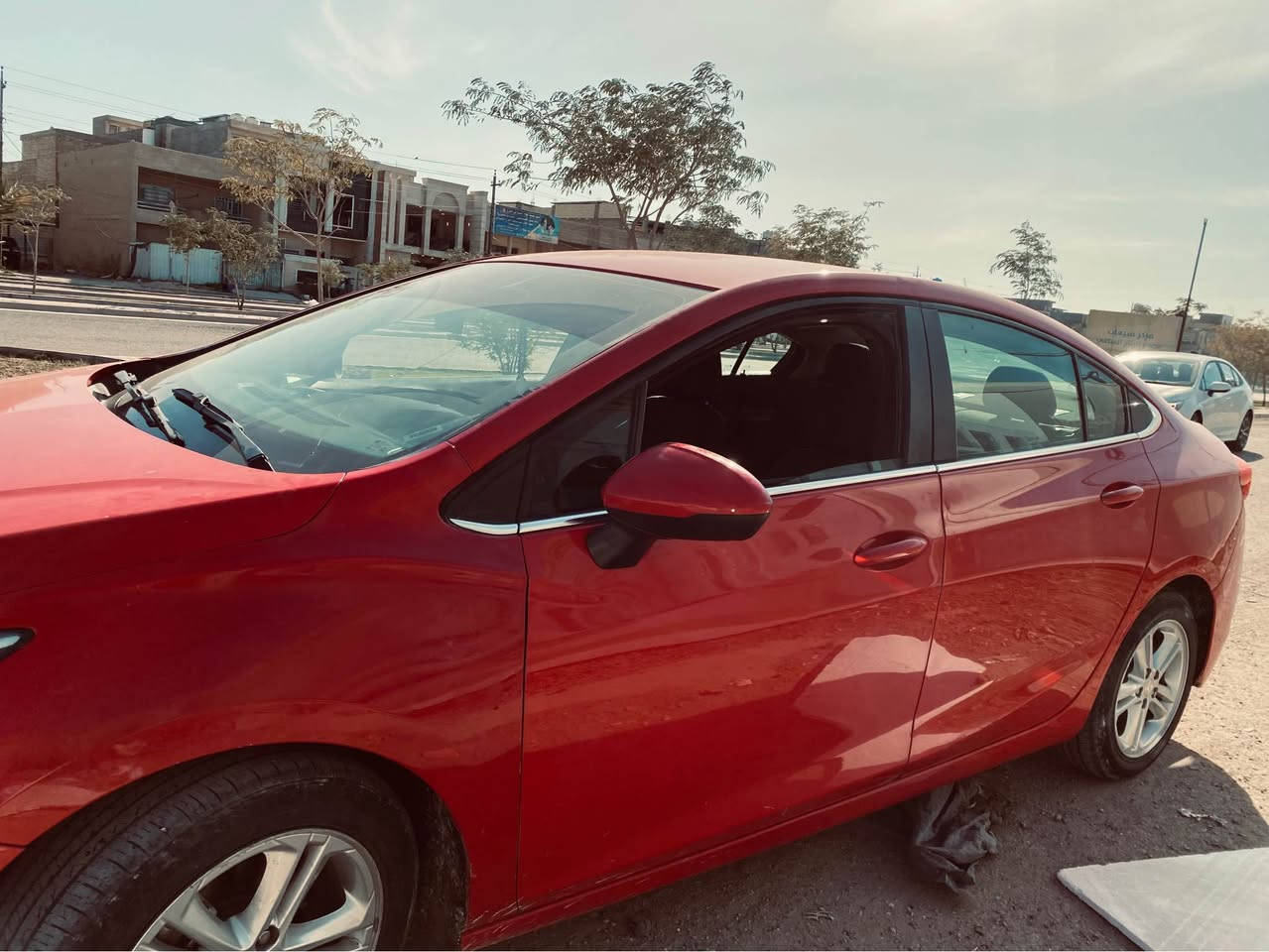 السلام عليكم شوفركروز موديل 2018LT
لسياره جاهزه مابيهه كل نقص
هزه جديده رقم جديد بسمي بغداد تحويل ثاني يوم 
بيهه 3 قطع رش بدون دواخل جاملغ وباب خلفي عكس لسايق وجاملغ امامي جهه السايق بدون دواخل !
ممشه لسياره 115km
كيرمكينه صدر تبريد تدفئه كلهه مكفوله تراي وين ميعجبك 
لسعر 98$ بي مجال بسيط!
مكانهه حي الجهاد 
موصفات تحكم جهتين 
كار بلي 
كامره دواره 360
لدنهاري
لايت اوتو 
ترحيب
موصفات لLTلمعروفه
محرك1400تيربو كير ATاوتو

للستفسار 
واتساب :***********
خط:*********** بغداد, العراق
