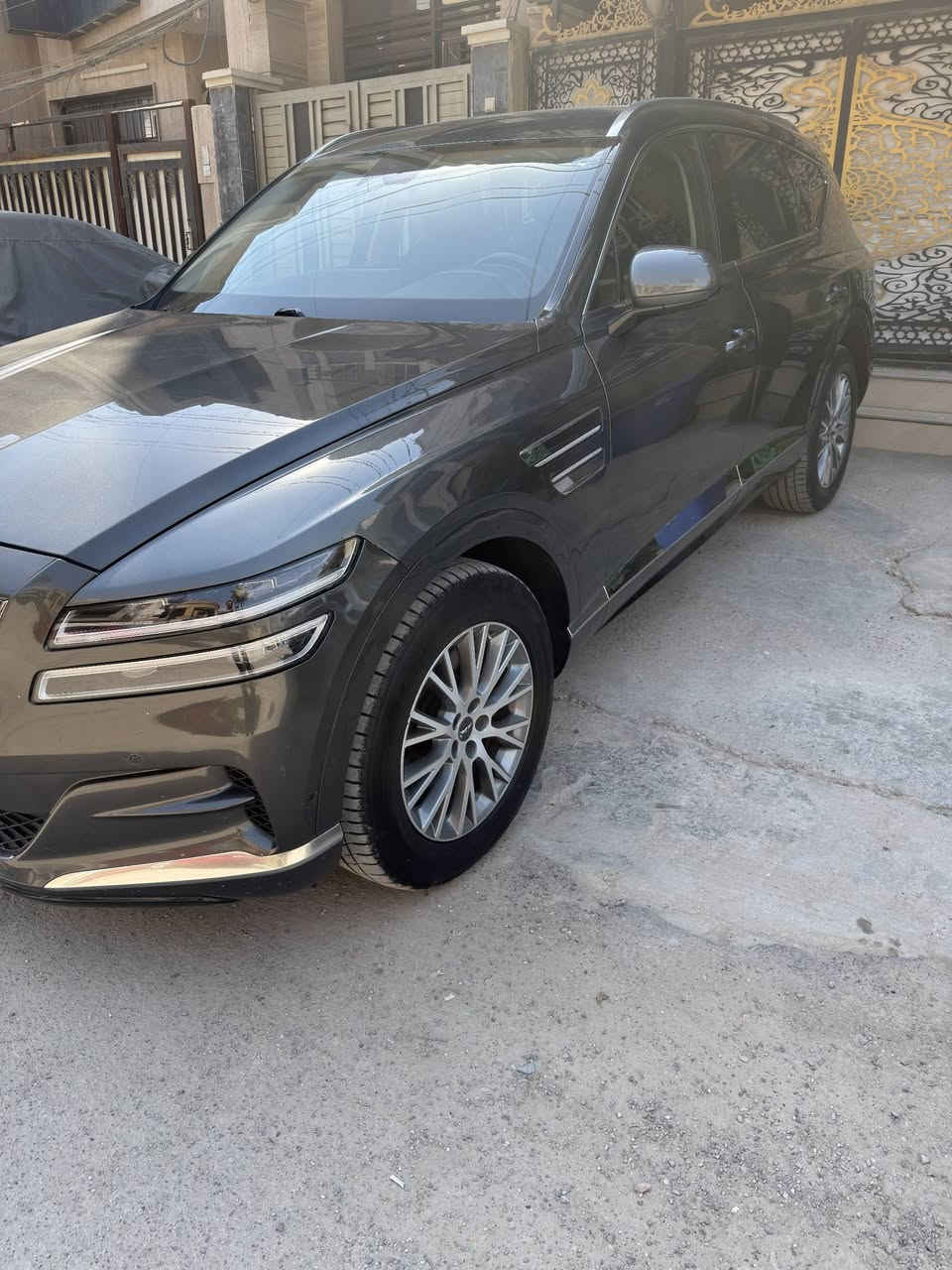 جينسيس 2024 GV80
ماشيه 75000 كيلو متر
حادث جاملغ امامي خفيف ( بل تاير)
محرك 4 سلندر تيربو
كير مكفول
فول عده البانورامه
السعر 27500 $$$$
مكان السياره بغداد حي البنوك
هاتف ***********
