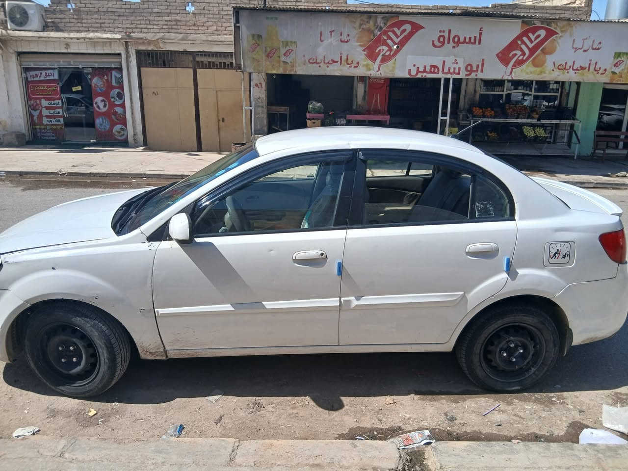 السلام عليكم اكيا ريو للبيع موديل 2011 ابيع صباح حزام رقم اربيل مسطره مكاني موصل***********/سعر بهامجال85
