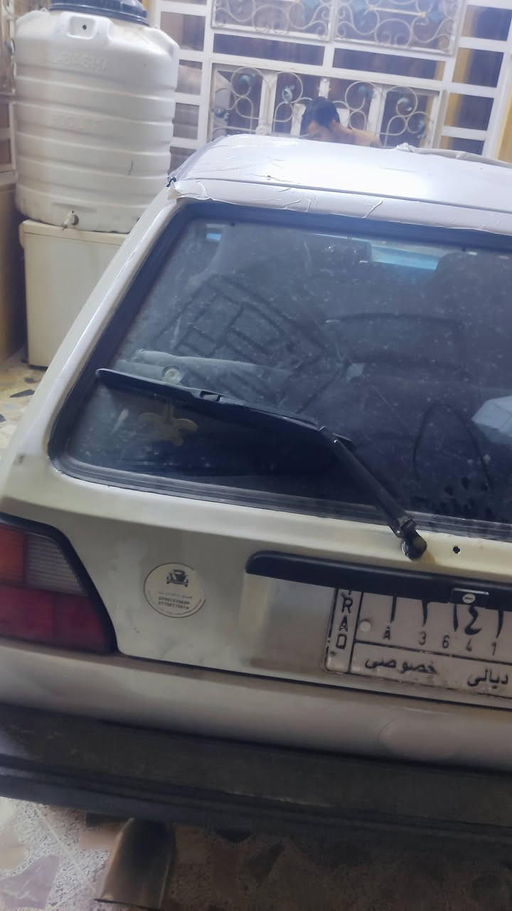 سلام عليكم كولف 90 البيع محرك بيكاتشو اوتوماتيك سعر 20 مكان بغداد نهروان ***********
