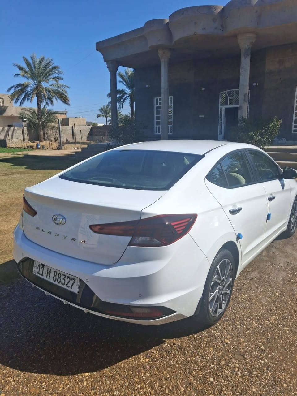 السلام عليكم للبيع النترا 2020 فول مواصفات خليجي بأسمنه رقم بغداد انكليزي محرك 2000 دوش شركه مكان السياره الرمادي الصوفيه السونار مرفق بلمنشور /رقم صاحب  السياره/*********** /السعر 173 وبيهه مجال
