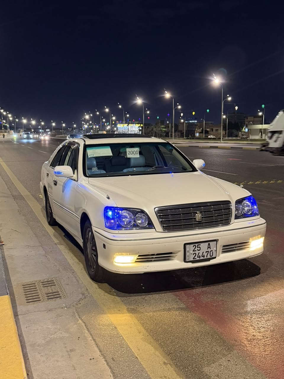 سلام عليكم ملكه للبيع فقط موديل 2001 باسمي مشروع وطني رقم كركوك محرك ديفور الجبير تلاث دكم مكان ناصريه مركز  السعر 140 او بيهه مجال   ***********
