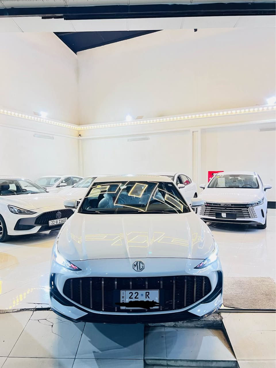 MG GT 2025 تەنها  سێ هەزار ڕۆشتووە هیچی نیە فول فول مواسەفات بۆ داواکردنی نرخ 
ڕەقەم تەلەفۆن 
0750 226 3232 أربيل, العراق
