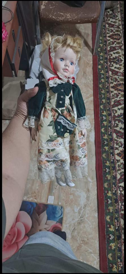 دميات فخار أنتيك – قطع نوادر على الرفوف

🌟 دميات فخار يدوية ومميزة، تعتبر قطع نوادر على الرفوف
🌟 كل قطعة بسعر 10,000 دينار، والزوج 20,000 دينار فقط
🌟 مناسبة للعرض على الرفوف كديكور أنتيك جميل
🌟 فرصة رائعة لمحبي التحف والقطع التقليدية

📞 للتواصل مباشرة: ***********
