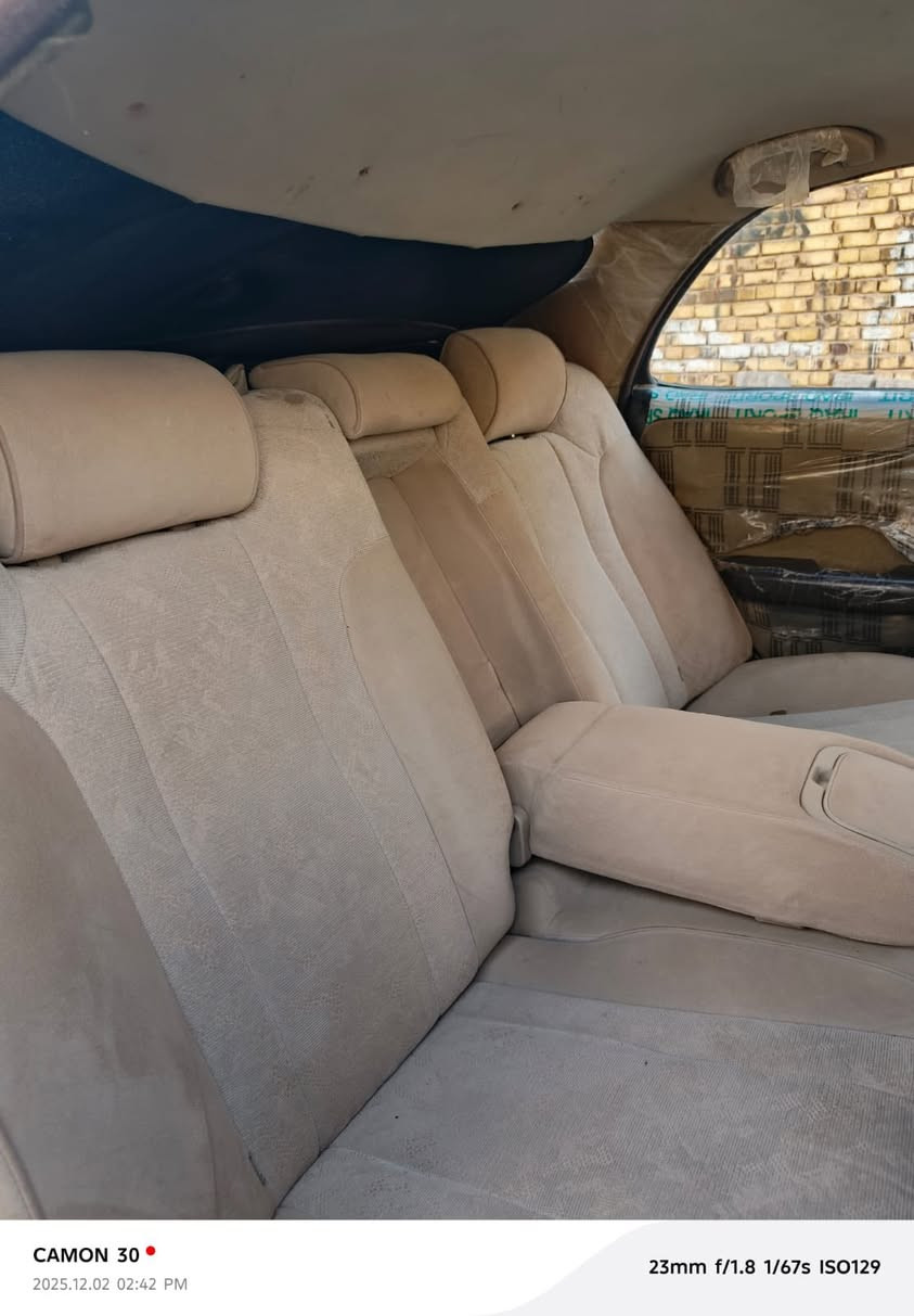 السلام عليكم كرستا موديل 1992مكينه وكير جدد حداديه خير من الله السياره بيه كصه قماره وكفر جاملغ الوره والباقي كفاله شواصي مكفوله السياره جاهزه السعر 50وبيه مجال المكان نجف كوفه الشراي يتصل ***********
