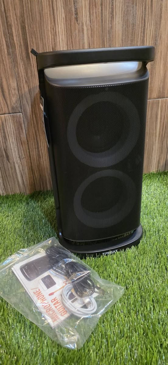 سبيكر بلوتوث w160 صوت قوي دمام بي اكثر من مود تغير للصوت


**إذا كنت صاحب هذا الإعلان وتريد حذفه لأي سبب، رجاءا أرسل رسالة إلى الدعم الفني**