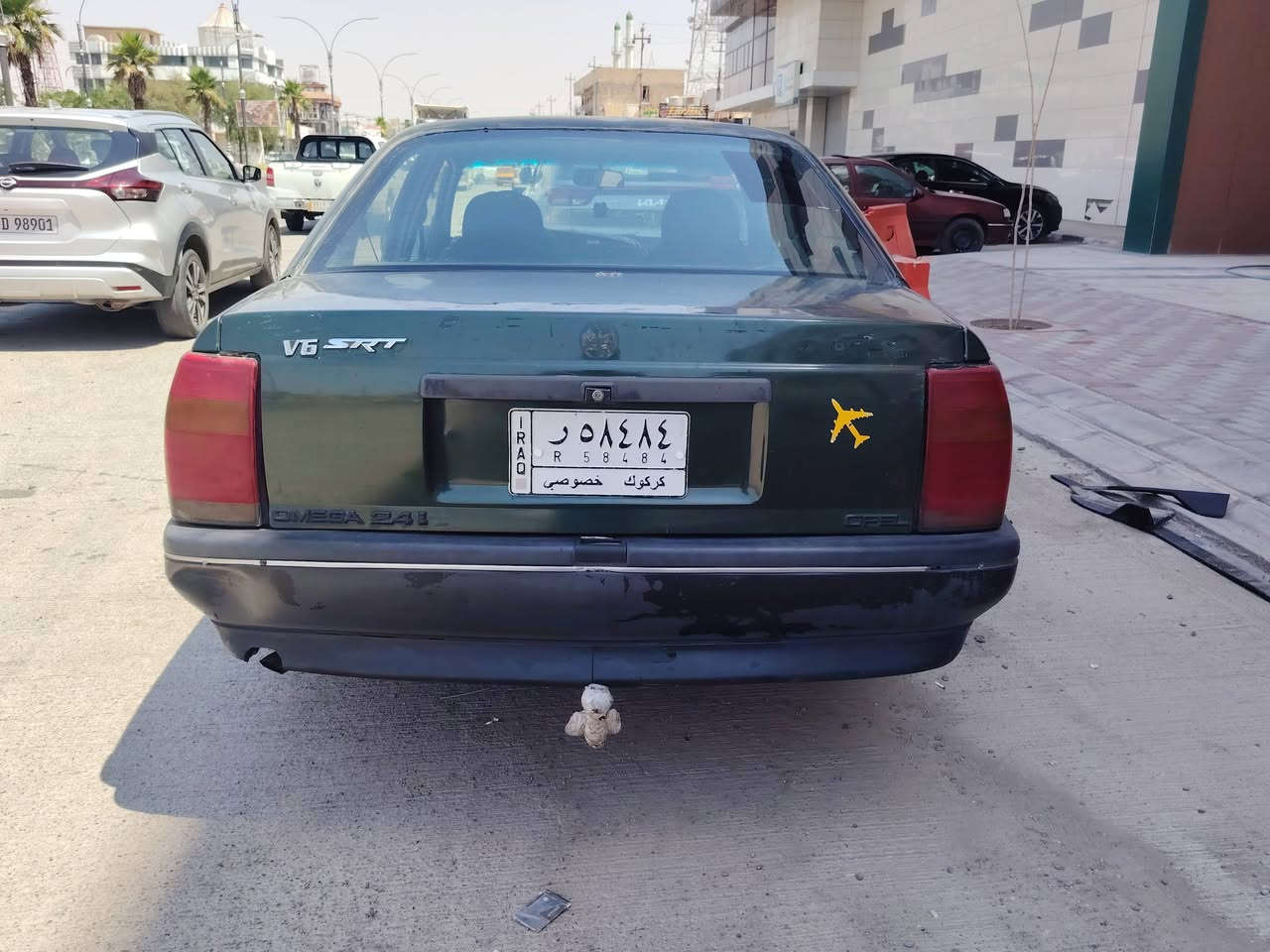 سلام عليكم البيع اوبل اوميكا موديل 90 كير محرك 24أوتماتيك سنويه نافذه من 23 دفتر بنزين موجود تحويل مباشر تايرت نص عمر شغل سياره كل عيب مابي سعره 17 بيه مجال الشراي مكاني كركوك تصل *********** غير متواجد عل فيس تحياتي للجميع المو شراي لا علق رحمه والديكم
