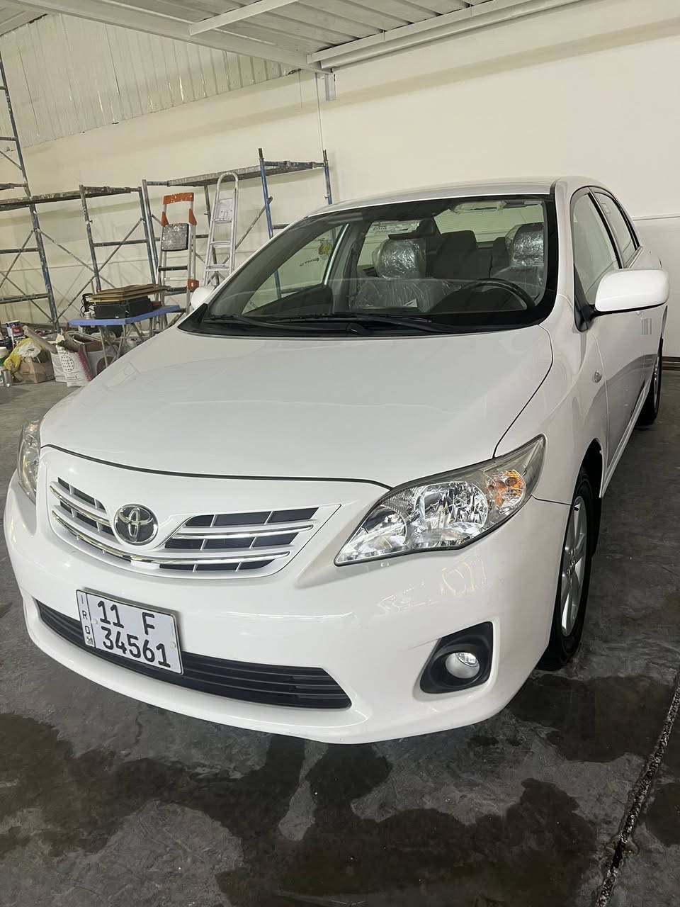 السلام عليكم كورلا 11للبيع كفاله عامه سياره لوك عداد مسافه 41000حقيقي شرط سونارمكان سياره بغداد السيديه للاستفسار اكثر اتصل وتساب ***********/***********
