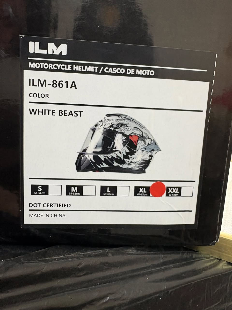 🔥للبيع – أغراض دراجة نظيفة جداً 🔥
🪖 خوذة أصلية ماركة ILM 861A
 • نظيفة جداً وحالتها ممتازة
 • وياها جميع الملحقات والكارتونة الأصلية
 • السعر الجديد تقريباً 150$ (حوالي 225,000 عراقي)
 • وياها جامة إضافية مشتريتها بـ 50$ (حوالي 75,000 عراقي)

🎧 سماعات خوذة أصلية ماركة.      FODSPORTS FX8 PRO
 • نظيفات جداً وحالة ممتازة
 • وياهم جميع الملحقات والكارتونة
 • سعرهم بالموقع تقريباً 120$ (حوالي 175,000 عراقي)

📸 كل الأغراض موجودة بالصور والكارتونات  كاملة
✔️ الاستخدام خفيف
✔️ البيع بسبب عدم الحاجة
💵 السعر ( قيم شكد تدفع بيهة و اني اشوف)

📍 المكان: (بغداد)
📩 للاستفسار عالخاص او الاتصال على هذة الرقم متوفر واتساب 
***********
