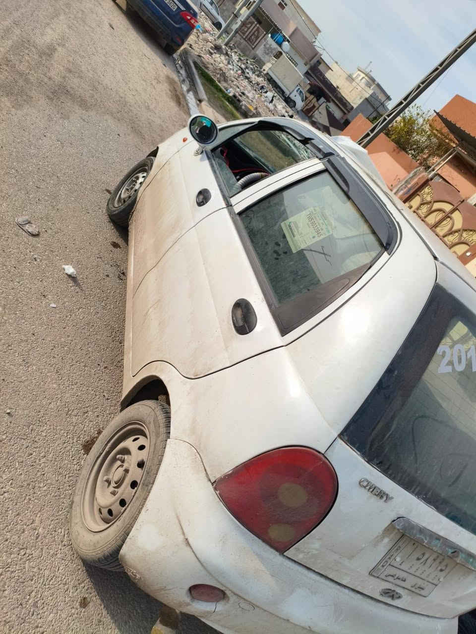 كيوكيو للبيع
سيارة بدون حادث صبغ تلقيطات
سقفيه جاردامامصبغوه 
كابون موجود
شرط تحويل
سعر28وبيهامجال
تواصل على رقم
***********
