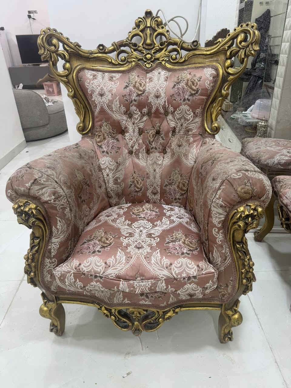 للبيع سعره 450


**إذا كنت صاحب هذا الإعلان وتريد حذفه لأي سبب، رجاءا أرسل رسالة إلى الدعم الفني**