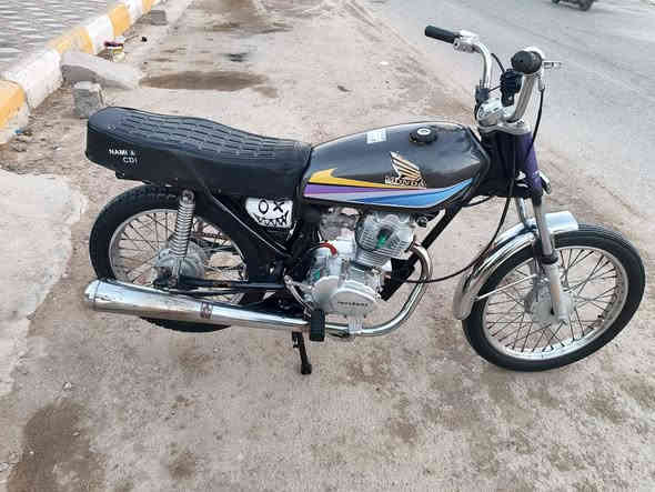 سلام عليكم دراجه تعمير شاصي ارشه 2016 تعميره 2023 اسبيدو شلامجه محرك مفتوح بس بستم مكاني #رفاعي للتصال ***********
