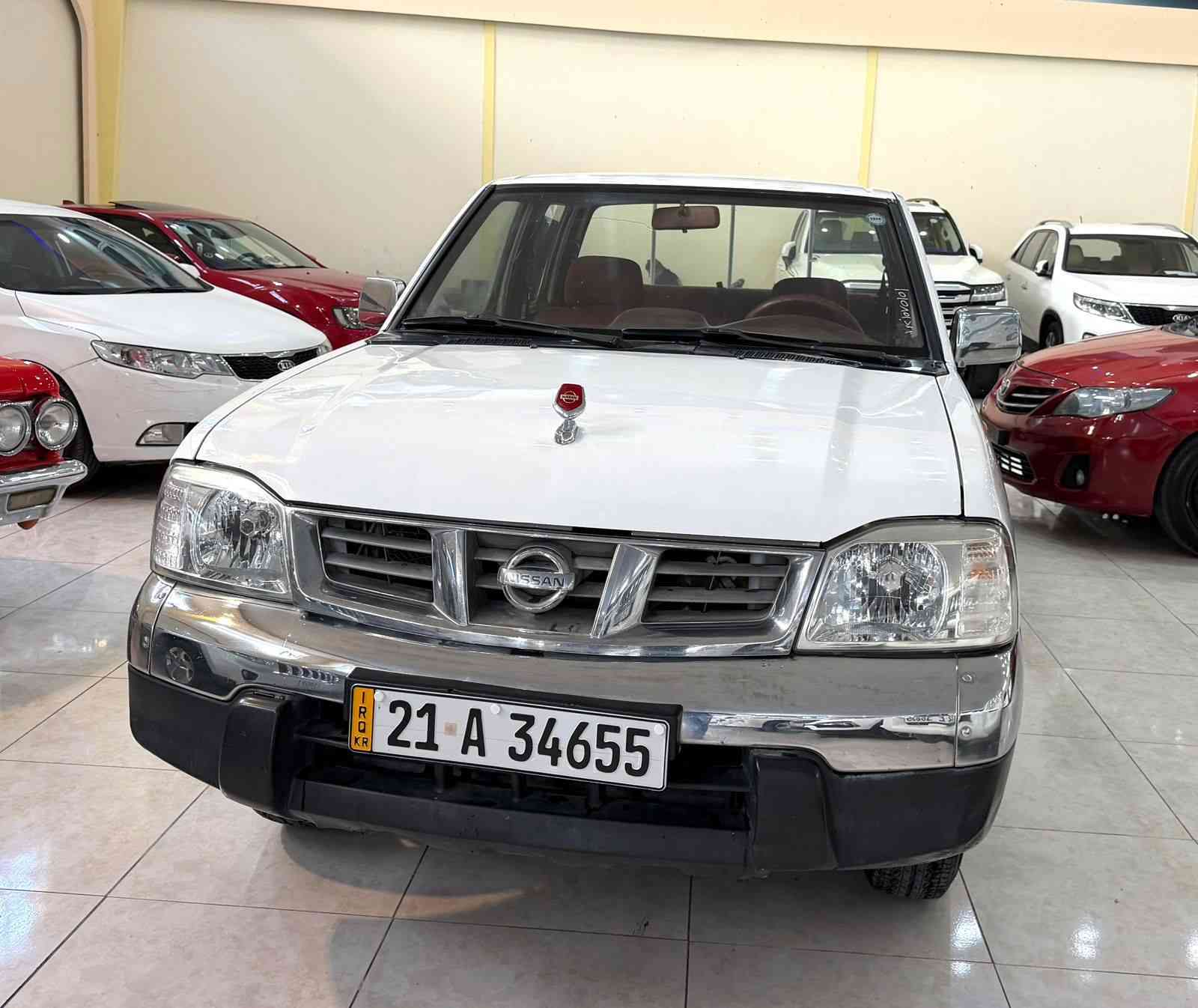 نیسان پیکاب مۆدیل 2008 
یابانی چوار جام کارەبا  دەبڵ گێچ 
دەعم لیدراوی نیە مەکینە نەکراوەتەوە 
سەنەوی ڕەقم تازەیە ماڵی دۆستە هەمو گیانی بەشەرت چوار تاییەی تازە نرخ 125گڵا کەمێ مەجەل 
شوین کەلار
ژم***********
