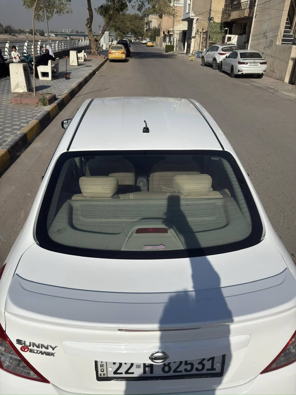 سلام عليكم نيسان صني موديل ٢٠٢٤ للبيع
السيارة فول جاهزة مجهزة شادلها لايت زينون  رقم أربيل تريد تحويل تريد وكالة السيارة كاملة و جاهزة كفالة عامة من صبغ عدا بارد بسيط و بيها سونار السيارة ماشية ٥١ الف كيلو  
مكان السيارة بغداد /الاعظمية
السعر :١٢٥ و بيها مجال بسيط 
للاستفسار:***********
