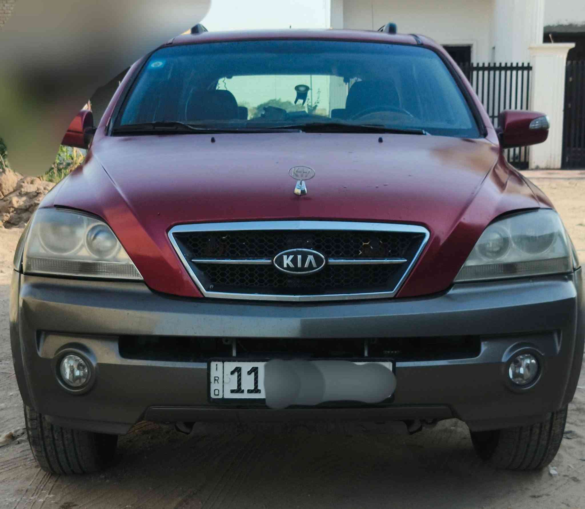 سورنتو ٢٠٠٩ خليجي اعلى فئة ex ،  محرك ٦ سلندر ٣٨٠٠ رقم بغداد انكليزي دولي مشروع وطني ، تبريد ثلج ((الشاصي نضيف ما مطخوخ)) باتري جديد و طخم تايرات جديد ، سيارة نضيفة و السيارة باسمي عنواني بغداد

رقمي :  ( *********** ) واتساب

 ( سعر ٩١ ورقة ) و بيها مجال للشراي
