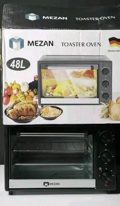 فرن كهربائي 48 لتر جديد كارتون مع كامل ملحقاته اصلي تقنيه المانيه


**إذا كنت صاحب هذا الإعلان وتريد حذفه لأي سبب، رجاءا أرسل رسالة إلى الدعم الفني**