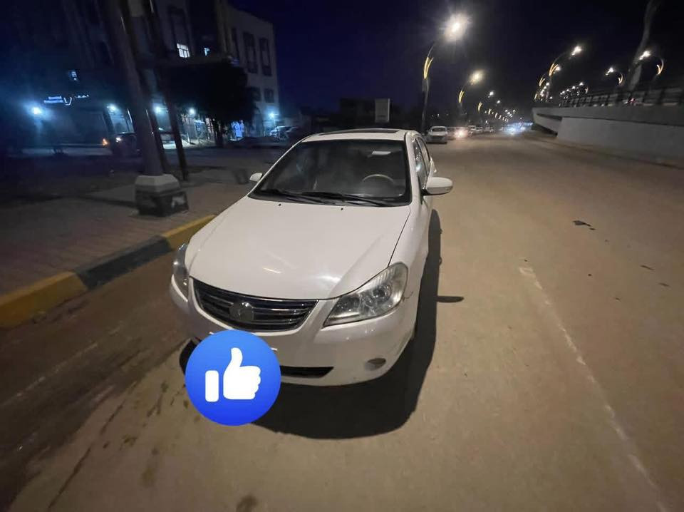 للبيع بي واي دي موديل 12 رقم نجف جديد سيارة مكفوله  فقط رش هلالات جاملغ سعر 58$ مكان سيارة ديوانيه للاستفسار اتصل ***********
