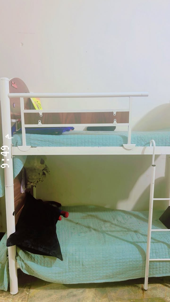 سرير اطفال طابقين اخو الجديد ب 100 الف هي والدواشك مالتها


**إذا كنت صاحب هذا الإعلان وتريد حذفه لأي سبب، رجاءا أرسل رسالة إلى الدعم الفني**