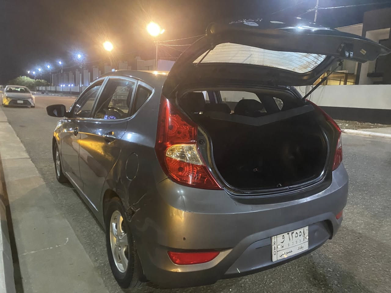 من رخصت الادمن
موديل ١٣ اكسنت امريكي محرك ١٦٠٠
جاملغ ايمن وبنيد حادثها 
رقم بغداد  للبيع السعر ٨٥ 
كربلاء المقدسه 
الاستفسار ***********
