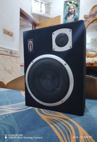 مضخم ١٠إنش • مستخدم يومين • اليرضي الله الحيانيه