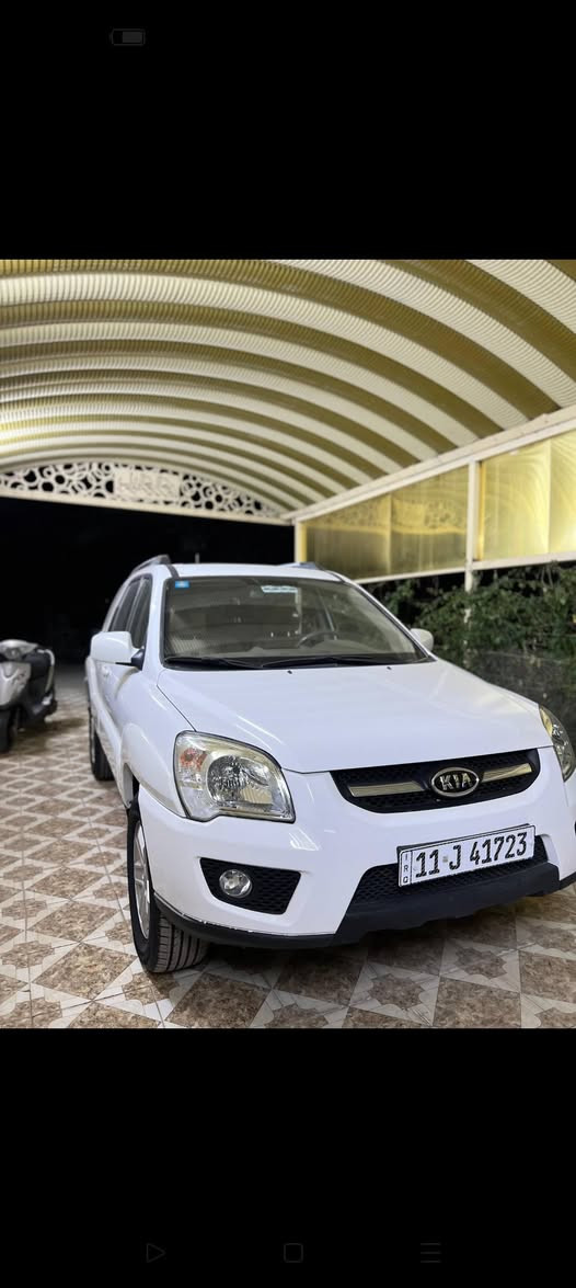 كيا اسبورتج للبيع 2010 بسمي تحويل ثاني يوم هزه جديده  سنويه جديده لسنه 2031 قبل أسبوع مجدده استخدام شخصي من سنة 2013 مكينه 2000 تبريد تدفئه كير محرك  خير من الله باتري جديد تخم تاير جديد قبل أسبوع شادهن ماشيه 170 الف حقيقي السياره فول الفول فتحة سقف خليجيه داخل بيجي كلش نضيف بيه صبغ قطعه وحده بنيد فقط بدون دواخل والباقي مكفول والسونار مرفق العنوان الإسكندرية تلفون ***********  اسف على الاطاله السعر المطلوب 125 وبيه مجال
