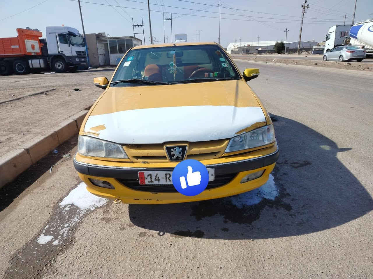 السلام عليكم اخوان بيجو بارس للبيع موديل ٢٠١٥ سياره مكفوله من ضربه التبديل فقط ترتيب بيهه سياره سنويه ورقم جديد رقم بصره راعيهه بل عماره بمغربه اني مكلف بنشر الشراي اتصل ع رقم *********** سعد
