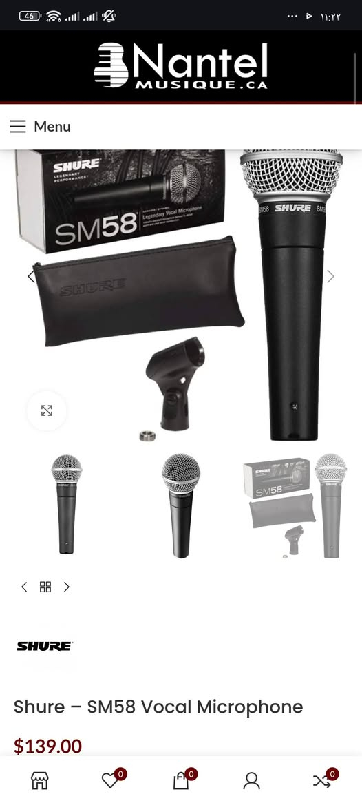 مايكرفون بهذا الشكل اللي يخدمه ينطي سعر باليرضي الله سعره بالموقع غالي بس اني ما امشي عالموقع سعر واخذ متوفر توصيل


**إذا كنت صاحب هذا الإعلان وتريد حذفه لأي سبب، رجاءا أرسل رسالة إلى الدعم الفني**