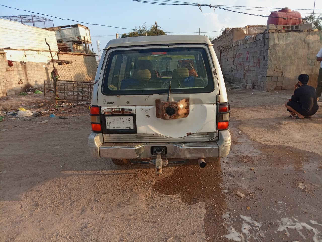 باجيرو مديل90 محرك وكير واكسن نضيفات كاز ستاركس سعر 30 وبيه مجال مكلف بل نشر المكان بغداد نهروان ***********
