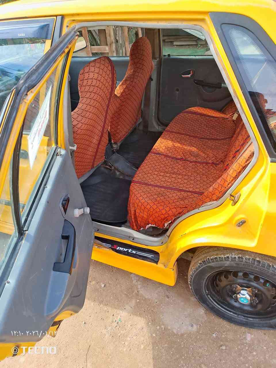 سلام عليكم بيع مستعجل كير مكينة حدادية صدر تخم تاير كهربايات سياره جاهزة وحلوة مصفرة١٩ورقة عنوان محمودية ***********
