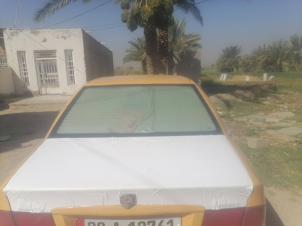 سلام عليكم سمند مودل ١١ للبيع رقم واسط للسفسار موجود خاص وتدلل


**إذا كنت صاحب هذا الإعلان وتريد حذفه لأي سبب، رجاءا أرسل رسالة إلى الدعم الفني**