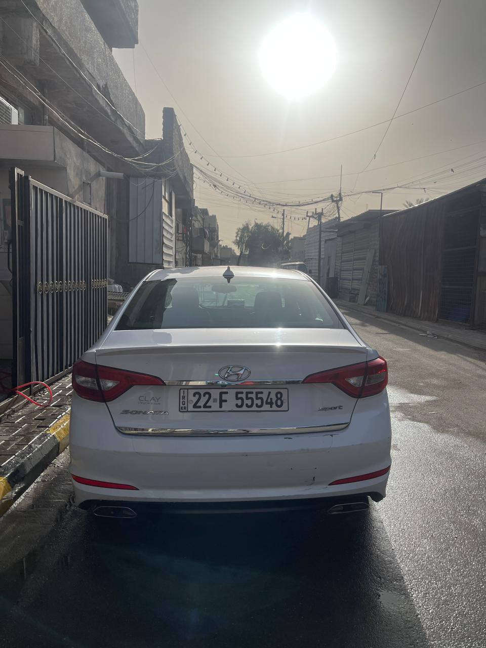 السلام عليكم سوناته 17 أمريكي مواصفات السيارة فول بصمه كشنات جلد كهربائي. مبدل بيهه الباب الوره السايق  مكينه 2400. ***********
