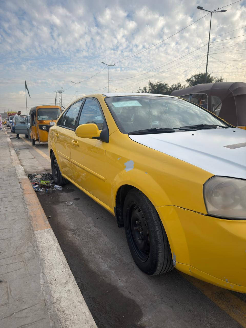 شباب العزاز
اوبترا شركة عامة ٢٠١١

جاهزة تخم تاير صدر امامي خلفي مكينة تبريد 

جاملوغ خلفي حادث بدون دواخل 

رقم انكيزي لسنة ٢٠٢٩

كل نقص ماكو للشارع مباشر 

السعر ٦٠ بي مجال 

***********

مكان السيارة بغداد
