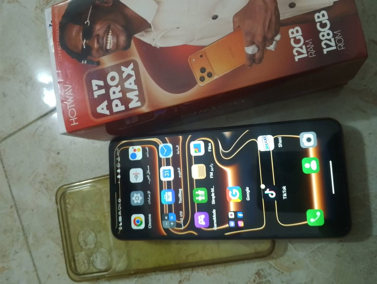 جهاز جديد شتريته 180 اريده قفل150


**إذا كنت صاحب هذا الإعلان وتريد حذفه لأي سبب، رجاءا أرسل رسالة إلى الدعم الفني**