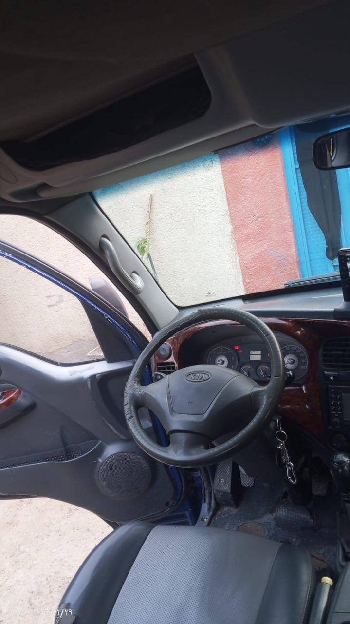 السلام عليكم كيا بنكو مديل 2007رقم نكليزي جديد هزه جديده السياره مسكر بم ونزل حداديه جديده باتري جديد تخك تاير جديد مكينه جديده مال حاويه مكاني بغداد الرشاد 
***********(السعر85)وبيها مجال مكلف بل نشر
