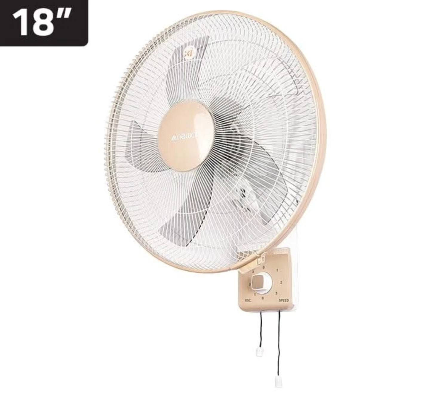زبائننا الكرام توفرت مروحه جداريه
🔥 انتعاش قوي وأناقة عصرية مع مروحة الجدار FAN-322 من نوال 🌬️✨
تبريد مثالي للمنازل، المكاتب والمحلات بأداء هادئ وقوة هواء عالية 💨 

✅ قياس 18 إنچ
✅ قدرة 70 واط
✅ تشغيل هادئ 70dB
✅ 5 شفرات لهواء أقوى
✅ حركة أفقية واسعة لتوزيع الهواء بكل الاتجاهات 

خلي أجواء الصيف أبرد وأريح مع تصميم عملي يوفّر المساحة ويضيف لمسة أنيقة 🤍🖤 

💥للحجز والاستفسار الاتصال على الرقم او مراسلة الصفحة 
*********** واتساب 

💢الديوانية /الجلبية _مجاور جامع الإمام محمد الباقر عليه السلام 

#مروحة_جدارية #نوال #مراوح #تبريد #أجهزة_كهربائية

