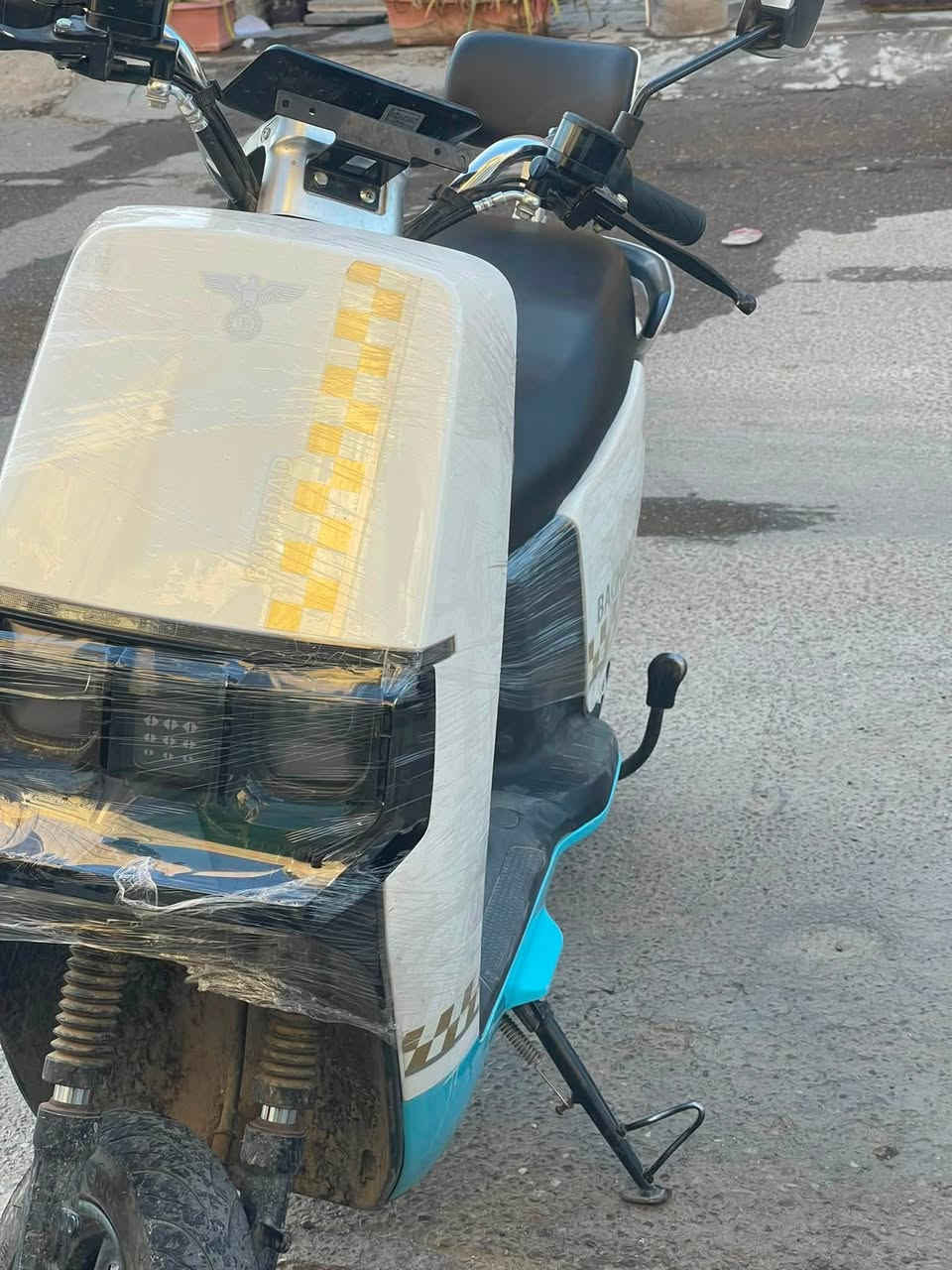 دراجه شحن للبيع سعر 650دراحه مابيه اي شي شغاله


**إذا كنت صاحب هذا الإعلان وتريد حذفه لأي سبب، رجاءا أرسل رسالة إلى الدعم الفني**