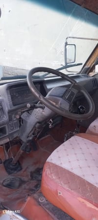 كيا موديل ٩٥ مكينه تبخر شاصي اشعار بدي مطول كير حاويه حداديه جديده الس...