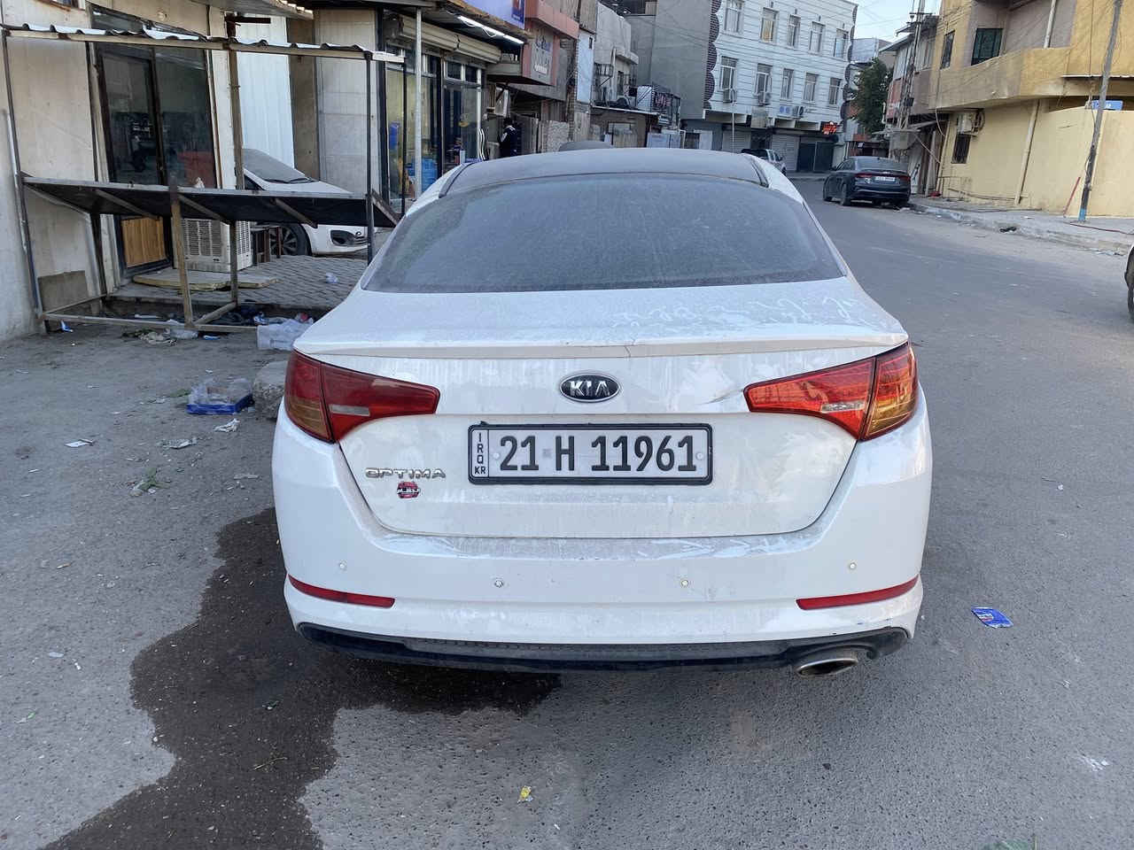 سلام عليكم
كيا اوبتما موديل 2012
  السعر ٩٠
*********** 
 موقع السياره بغداد
