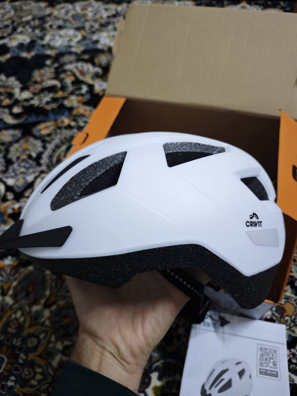 خوذة ماركة crivit
اسعار مكتوب
قياس s/m 54-59cm


**إذا كنت صاحب هذا الإعلان وتريد حذفه لأي سبب، رجاءا أرسل رسالة إلى الدعم الفني**