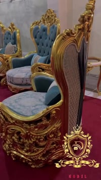 طقم فاخر • كنبتين كبيره • دمياط الشعراء