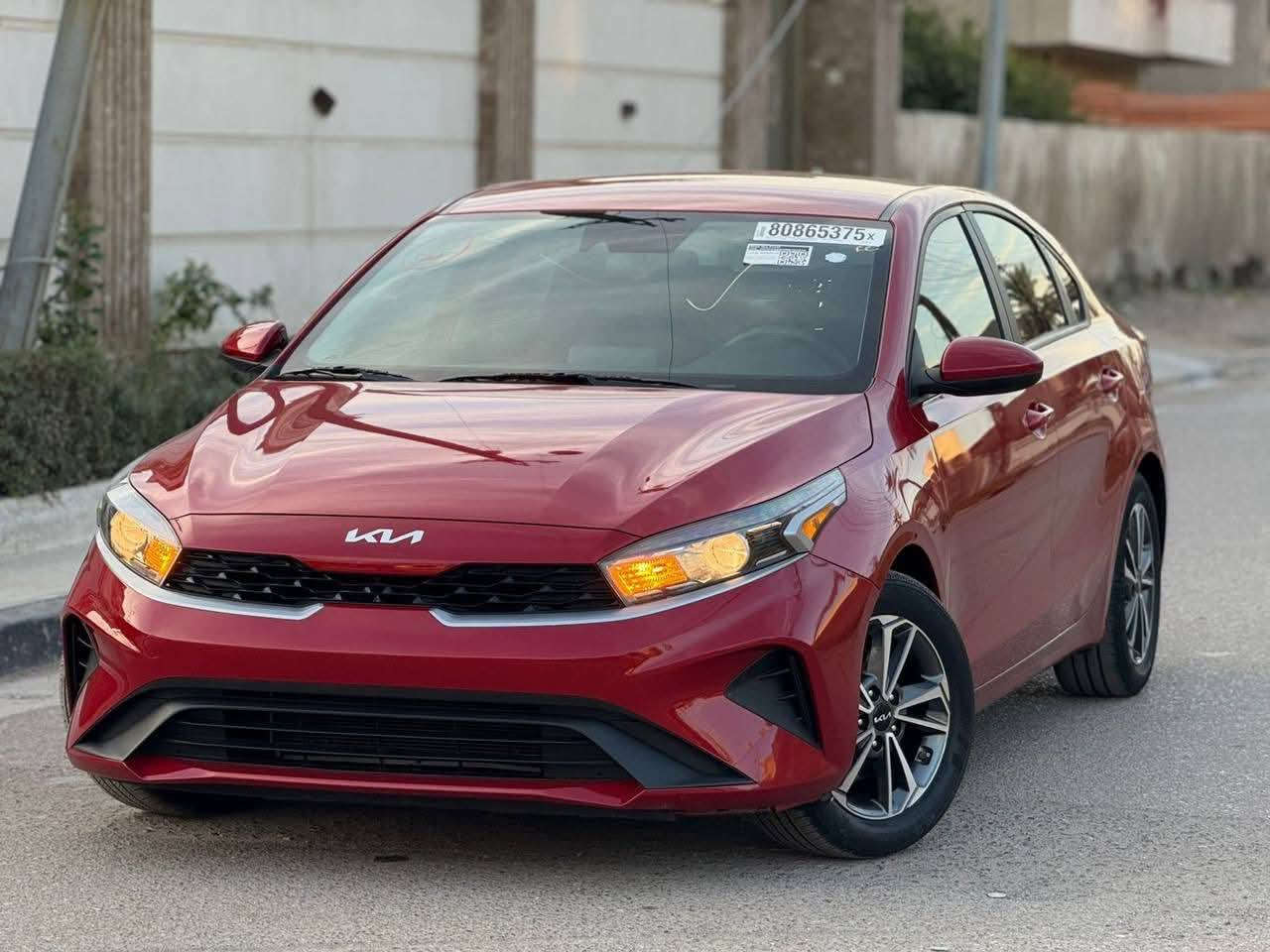 السلام عليكم ...فورتي موديل 2024 دخول جديد
مكينة 2000 تنفس طبيعي  وماصفات نص فول.

 حادث كلش بسيط بدون اي تبديل  فقط صبغ بالجاملغ  جهة      السايق  الامامي كد شبرين وبالدوسه صبغ  بدون ايرباك.      . بدون دواخل  صور الحادث موجوده بالمنشور  وعندي سونار   
جديد مال المندلاوي  ادخل خاص للشراي وادزلك السونار     السعر المطلوب 152$ للاستفسار  ***********
