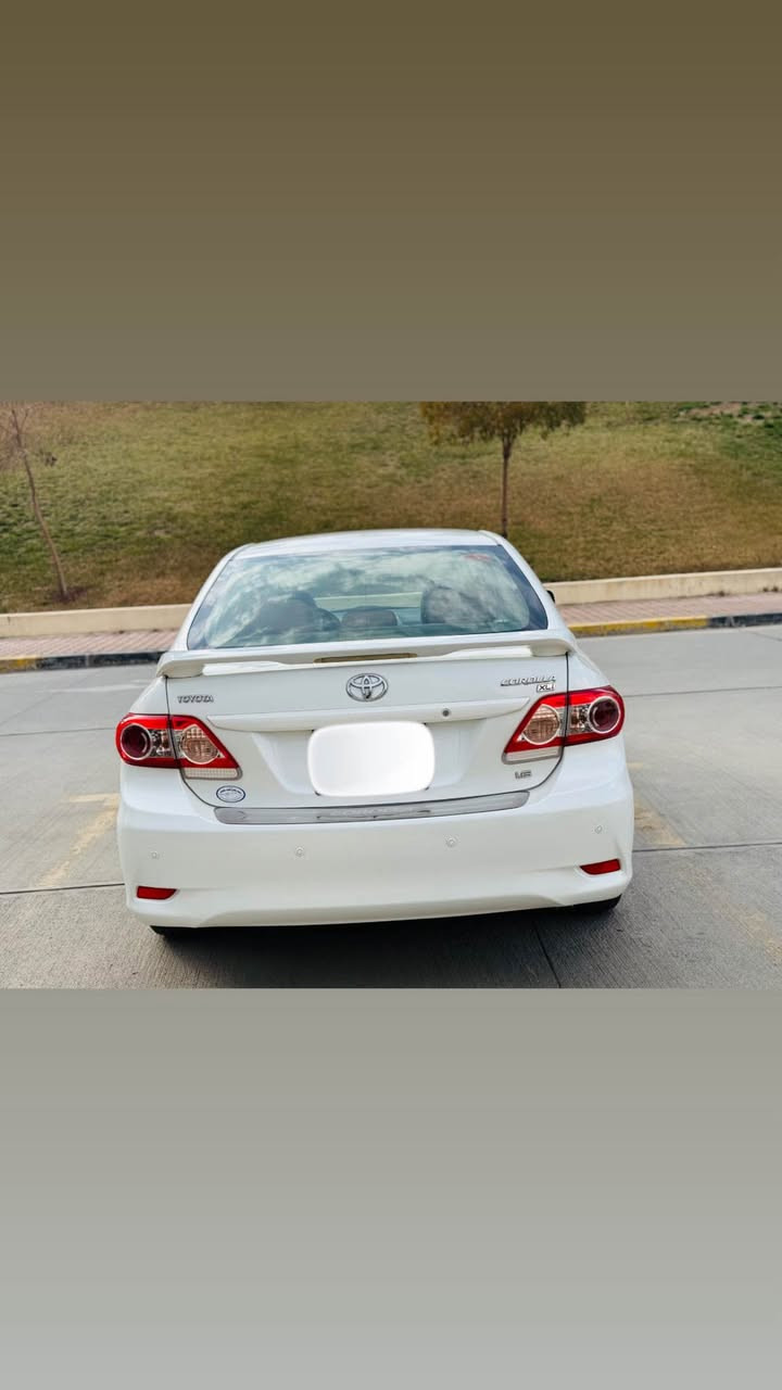 سەرەتا بە ناوی خوای گەورە و میهرەبان

تۆیۆتا کرۆلا
سفری شەریکەی سەید نەهرۆ 
مۆدیل ٢٠١٣ 
رەنگی سپی سەدەف
مەکینە ١٦ 
مواسفات خلیجی xli بیلاد کوشنی جلدە  ناوقەیسی و ناو فۆرمیکایە و سوکان حەیزەران  و ٤ جام کارەبایی و گێر ئۆتۆ ماتیک قفل مەرکەزیو ٤ ویل کەپو ئاوینە شەفت 

نموونە لە جوانی و پاکی
١٧٠ هەزار رۆشتوە

تحویل و خرامە و بە ناوکردن بەشەرت

دەعم و لیدراوی و بۆیاخی نیە

گیر و مەکینە و کارەبایی و تەبرید و تەقە و رەقە و تندوتۆلی بەشەرت

پیش و دوای کەپسە سەقف و شان و چواردەوری شوشەیی

ماڵی دۆستە و دیناریک مەسروفی نیە

بۆ عەیب و عار پرسیار مەکە.!

شوین// سلێمانی

***********
*********** السليمانية, العراق
