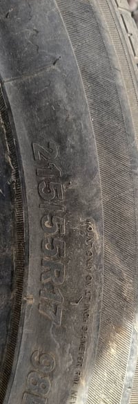 تايرات كامري • 225/45R18 • نص عمر