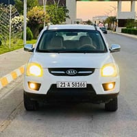 كيا سبورتج • ٢٠٠٩ • رقم سليمانيه