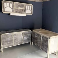 كاونتر ٣ قطع • الالمنيوم • سنك ١م٢٠